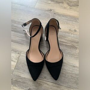 Black Point Toe Heels
